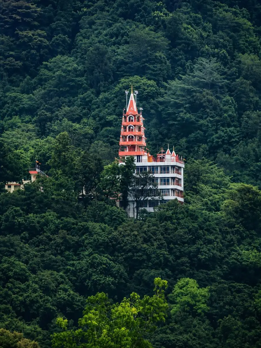Bhoothnath Temple in Rishikesh, India