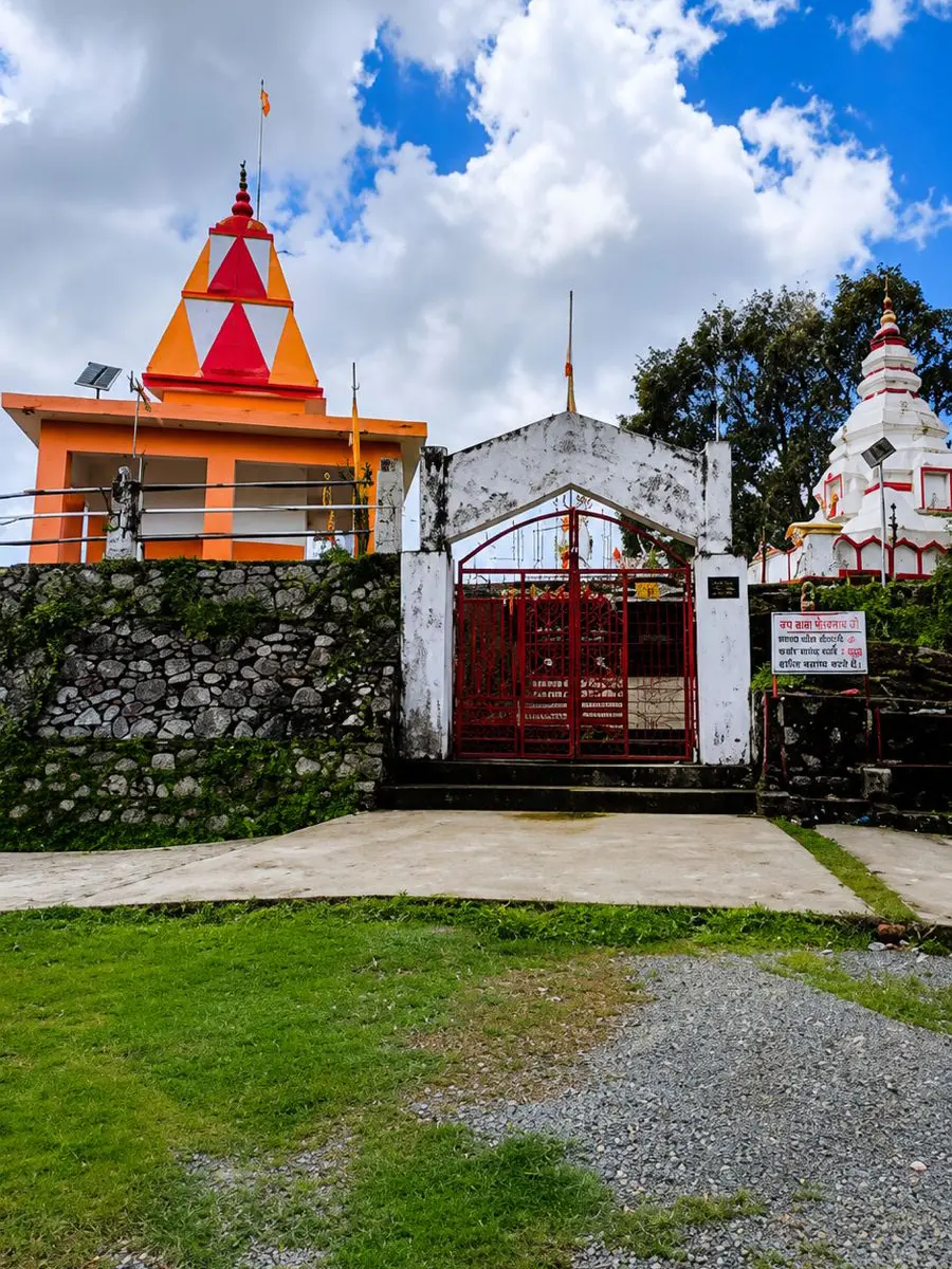 Itharna Temple in Thano, Dehradun