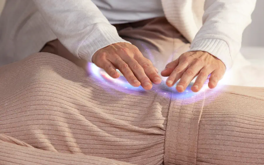Sound healing session at Haritha International Sound Healing