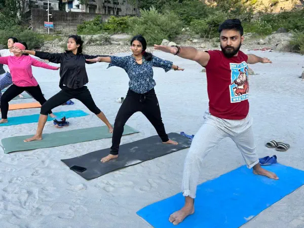 7 day & 14 day meditation and yoga retreat at Haritha