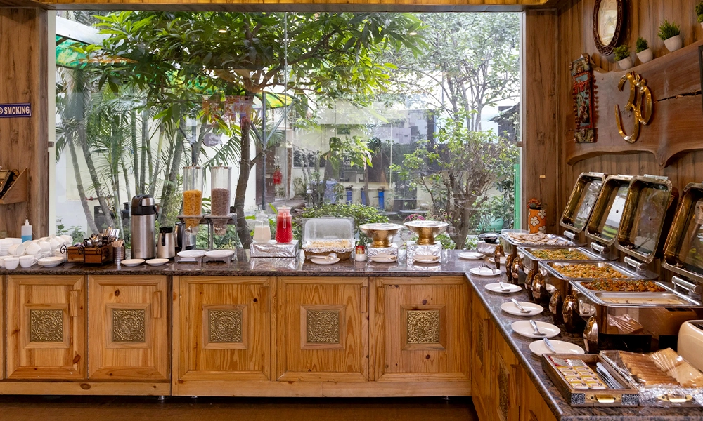 Vegetarian Ayurvedic cuisine