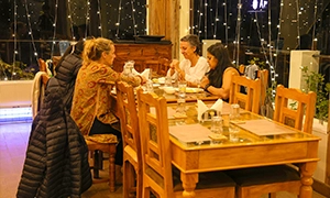 Sattvic meal — fresh, hygienic and nourishing