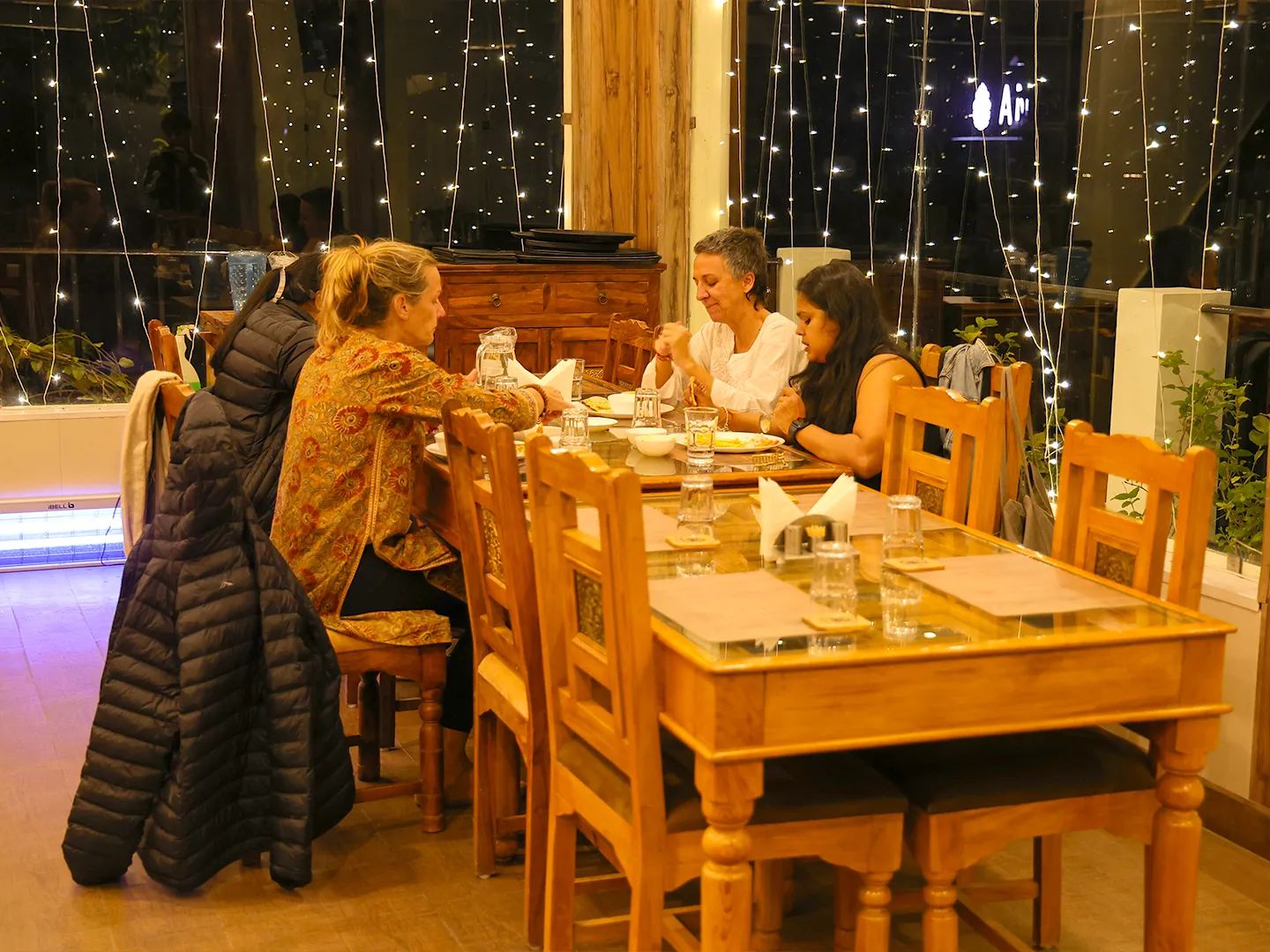 Sound healing session at Haritha International Sound Healing School