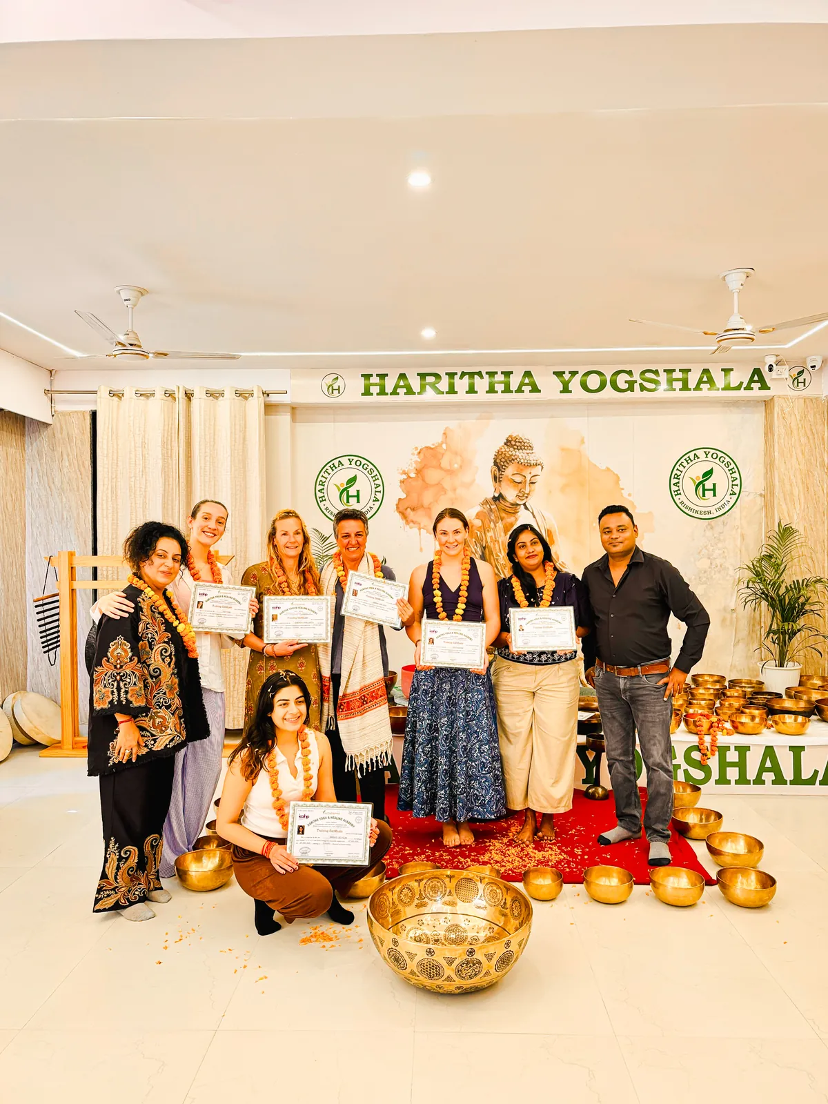 Spiritual rituals and ceremonies at Haritha