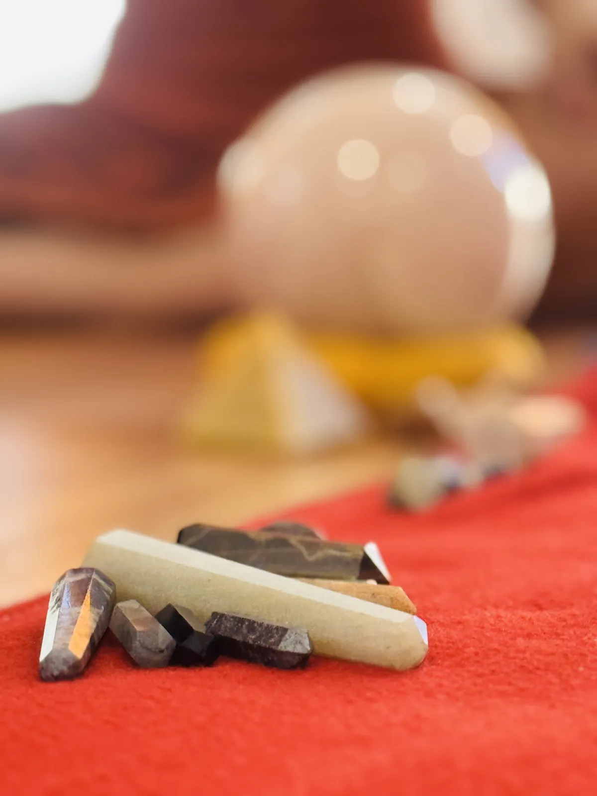 Sound healing workshop with international students