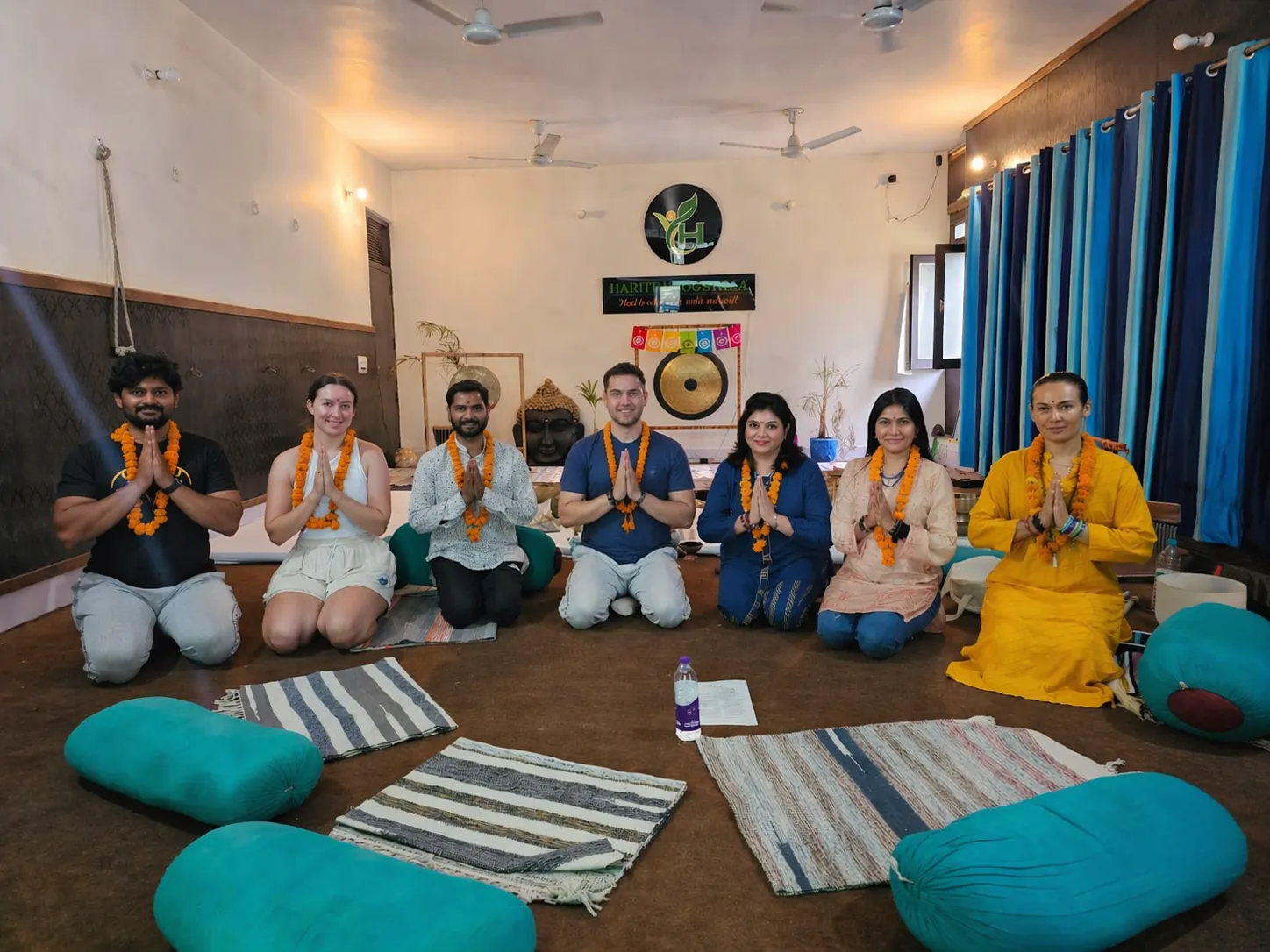 Spiritual rituals and ceremonies at Haritha