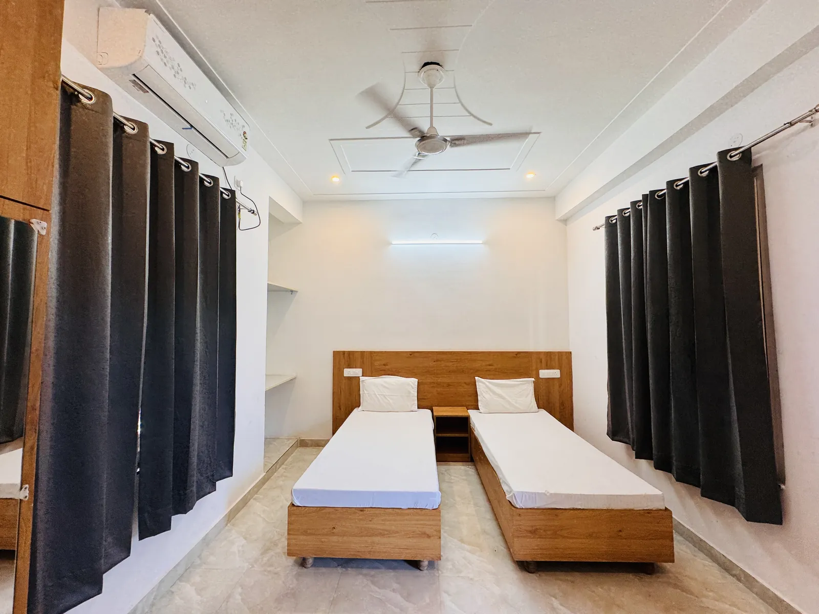 Yoga and meditation on the Haritha campus
