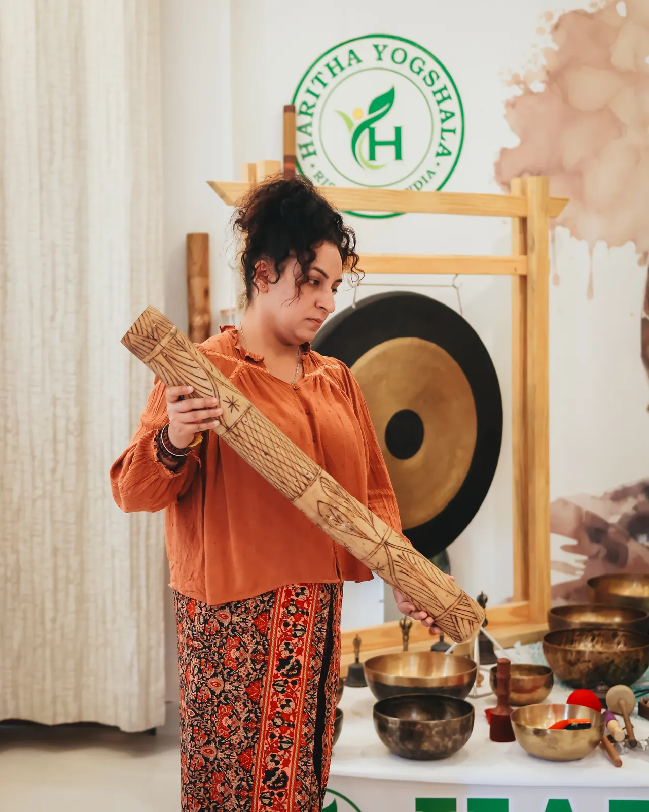 Ayurveda treatment at Haritha — Rishikesh