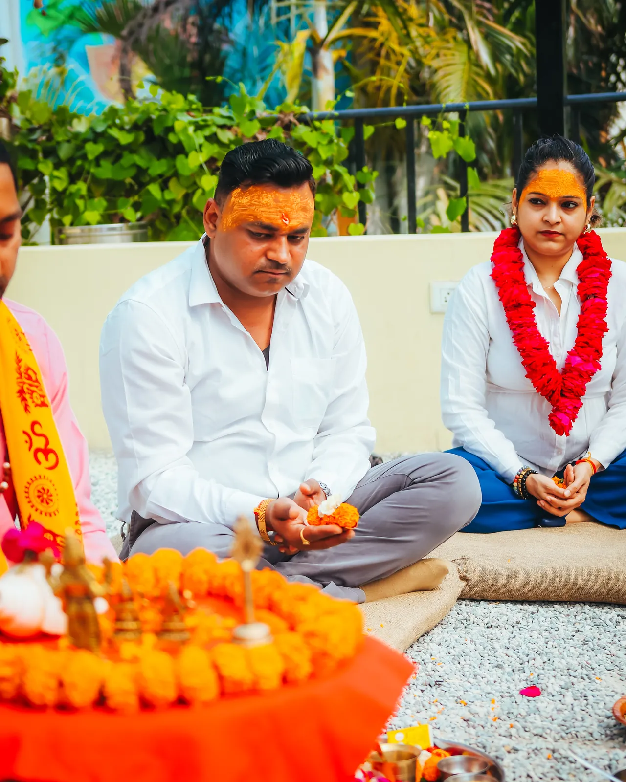Tibetan singing bowl therapy in Rishikesh