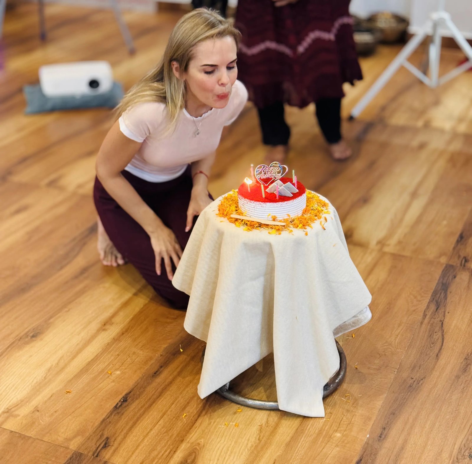 A Celebration Nobody Planned, and Everybody Showed Up For
