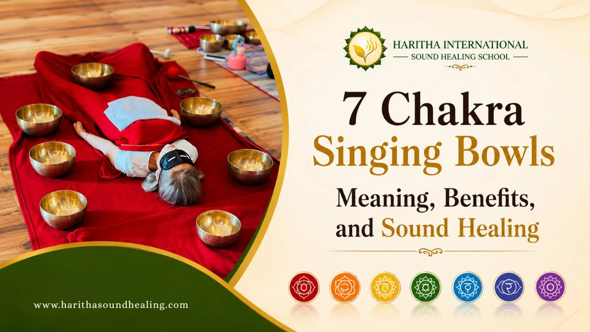 7 Chakra Singing Bowls: Meaning, Benefits, and Sound Healing