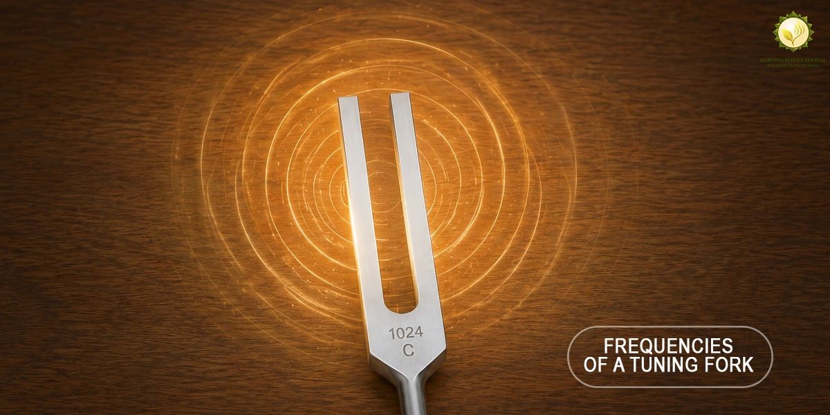 frequencies of tuning fork