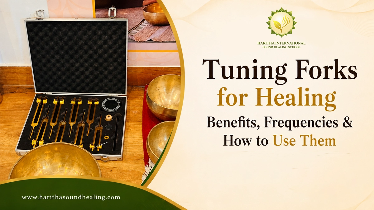 Tuning Forks for Healing: Benefits, Frequencies & How to Use Them — featured image