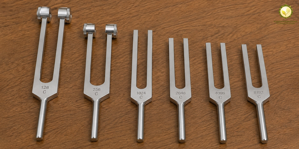 What are the different types of tuning forks